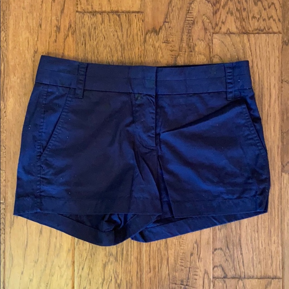 Jcrew navy shorts